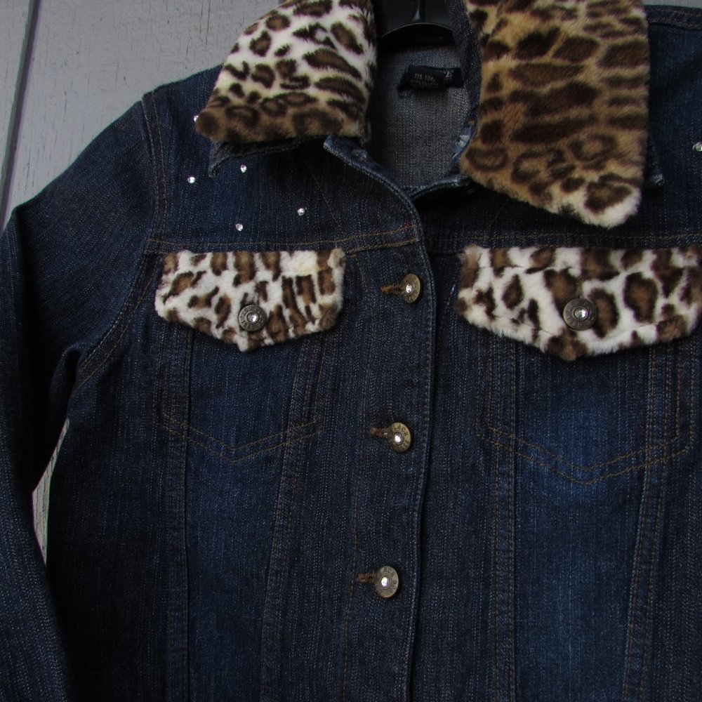 The Children's Place Denim Blue Top! - Picture 7 of 11